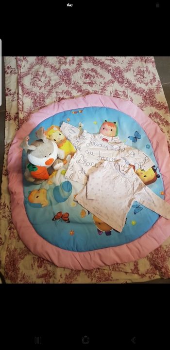 Lot de petit polo fille