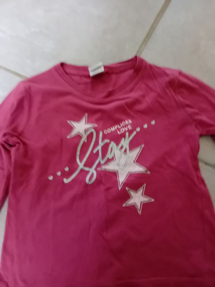 Tee shirt manche longue complices - photo numéro 2