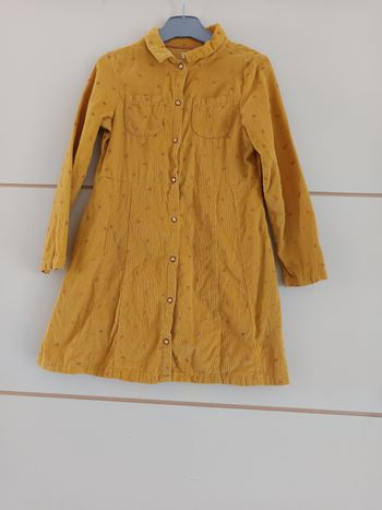 robe velours