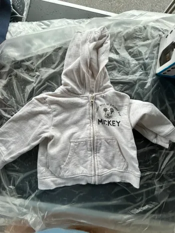 Veste Mickey beige