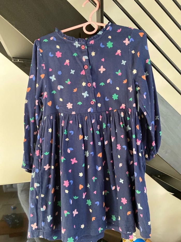 Robe manches longues catimini 5 ans