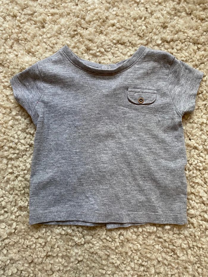 Tee-shirt manche courte Kiabi 6 mois