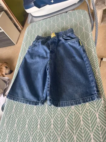 Short en jean garçon 3 ans