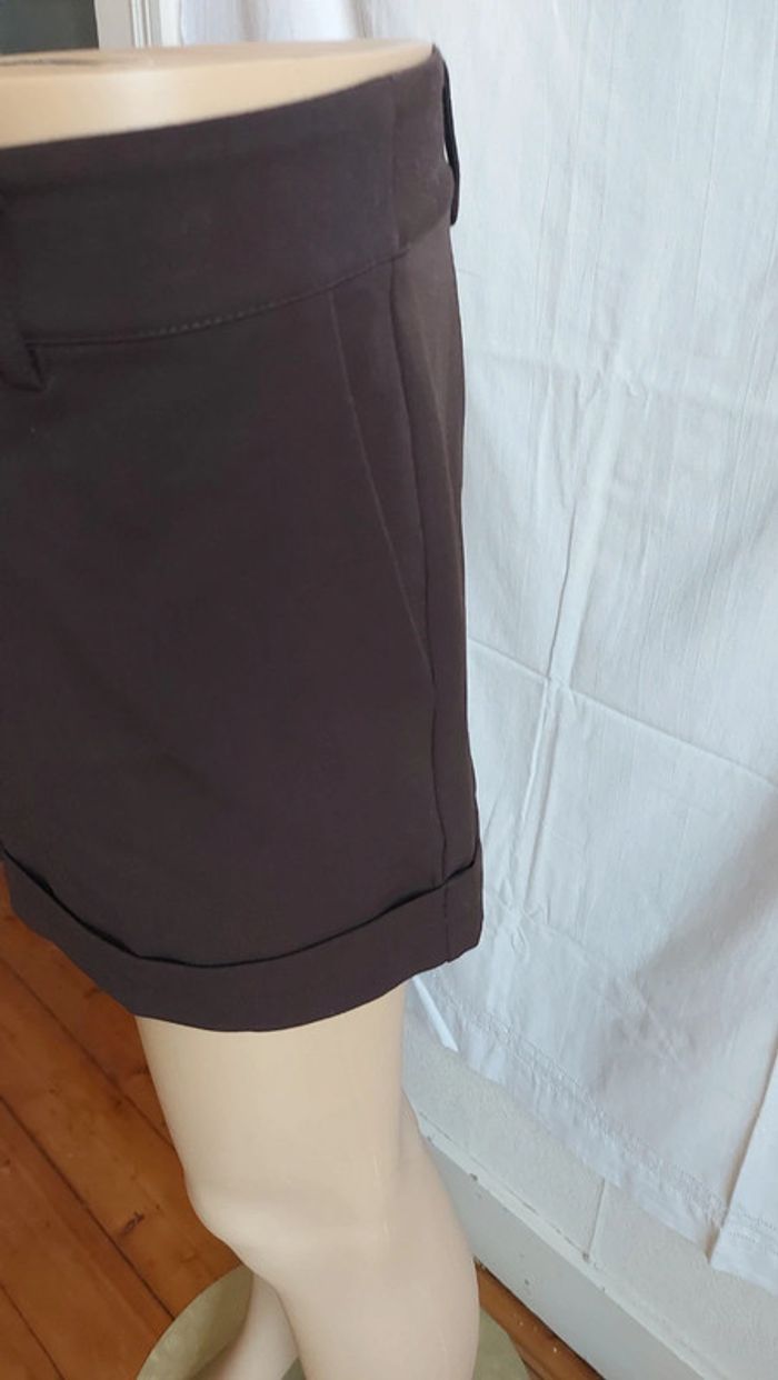 Short marron - léger- court/ mystic taille M - photo numéro 5