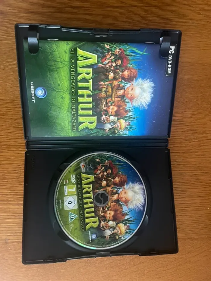 Jeu Pc Arthur et la vengeance de maltazard - photo numéro 2