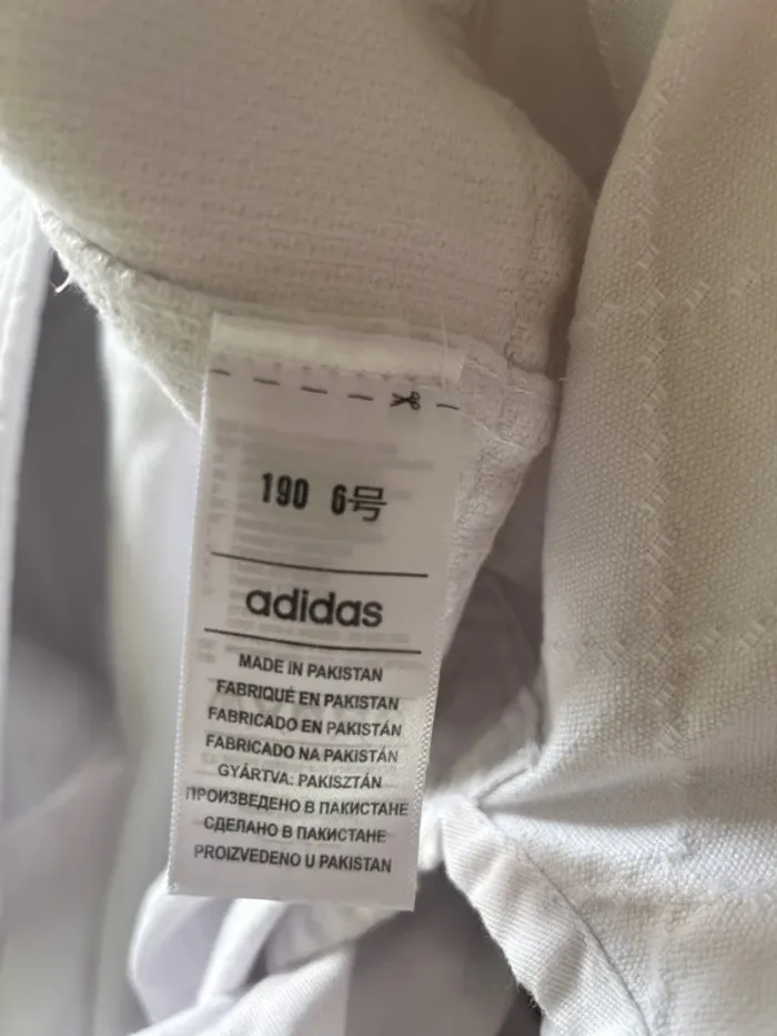 Kimono adidas - photo numéro 6