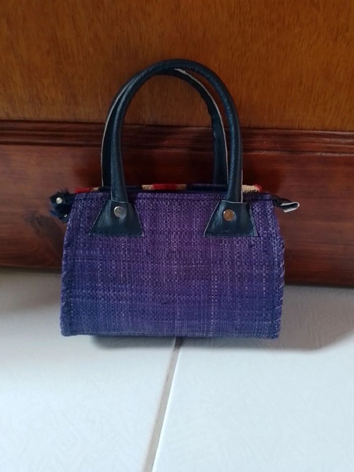 Petit sac drapeaux anglais - photo numéro 3