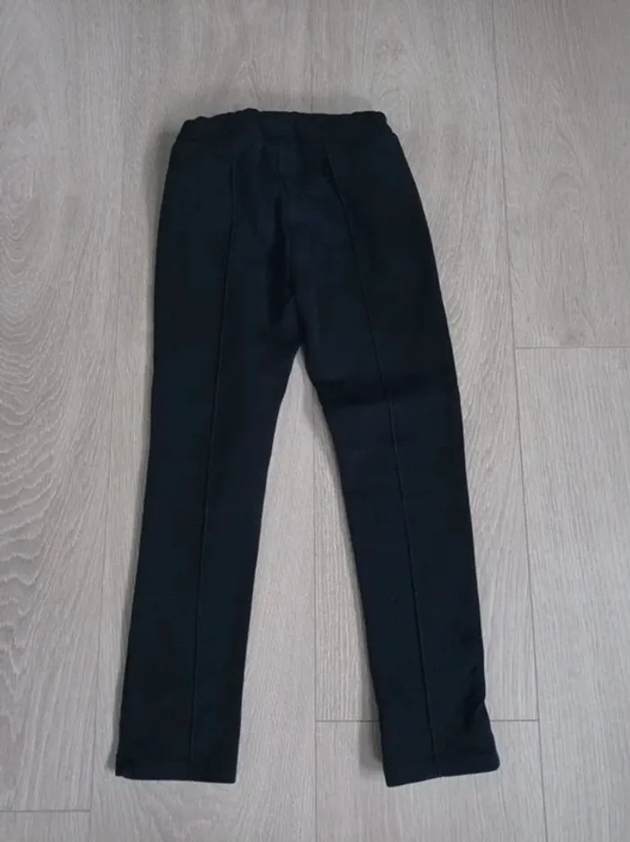 Pantalon noir fille Tape à l'oeil 5 ans - photo numéro 3