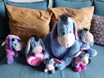 Lot de peluches Disney Bourriquet 