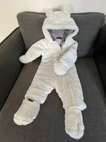 Combinaison pilote « Lapin » hiver - Sergent Major