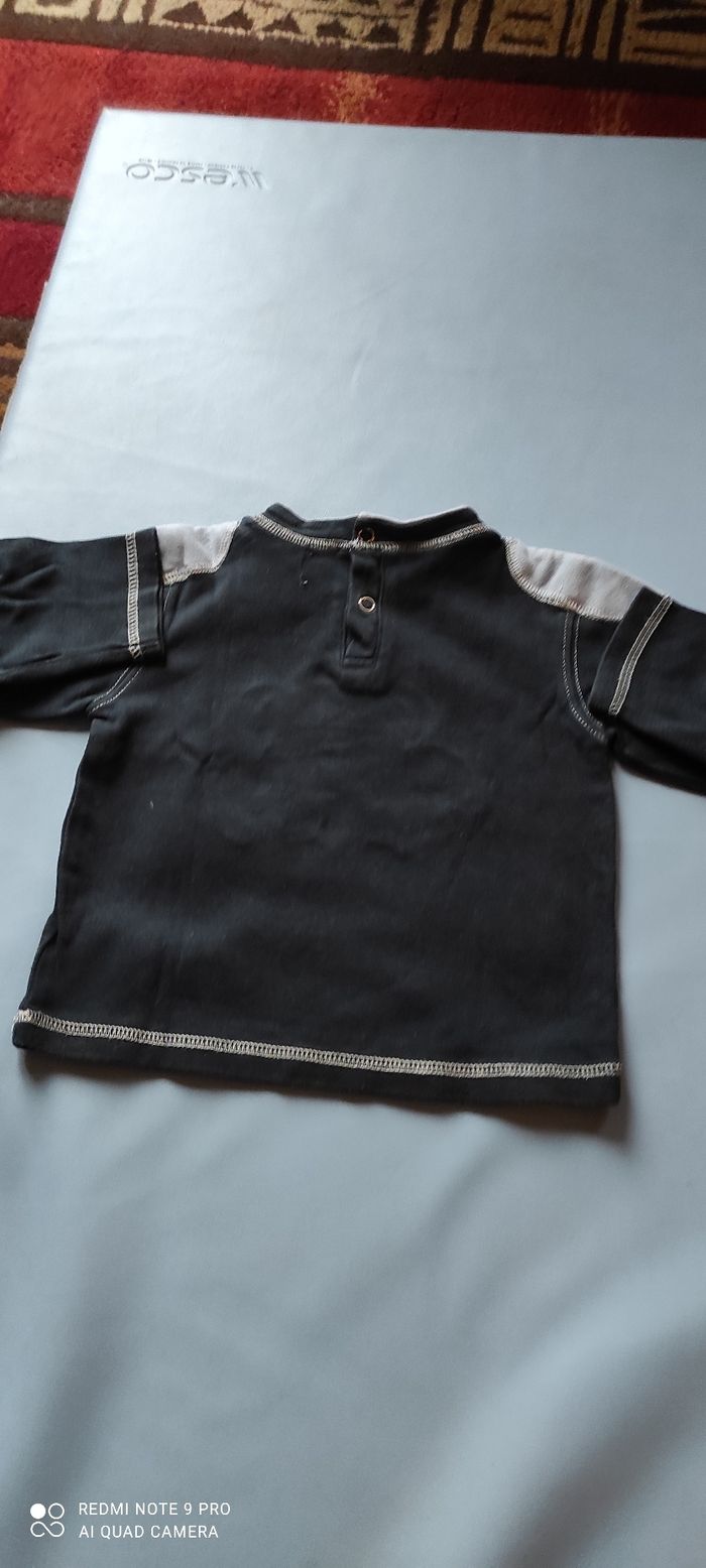 Tee-shirt à manches longues Tom& Kiddy 12 mois - photo numéro 5