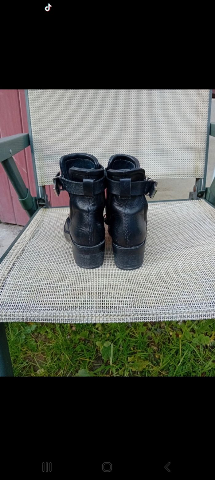 Bottines noires - photo numéro 3
