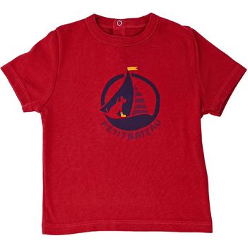 T-Shirt à manches courtes 24 mois en coton