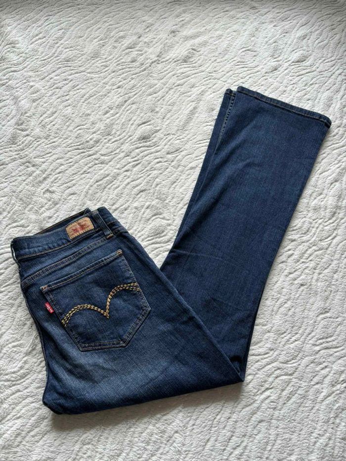 Jean Levi’s femme 524 Too Superlow Bootcut évasé taille 11 M L/40 W30– modèle Y2K rare, coupe flare