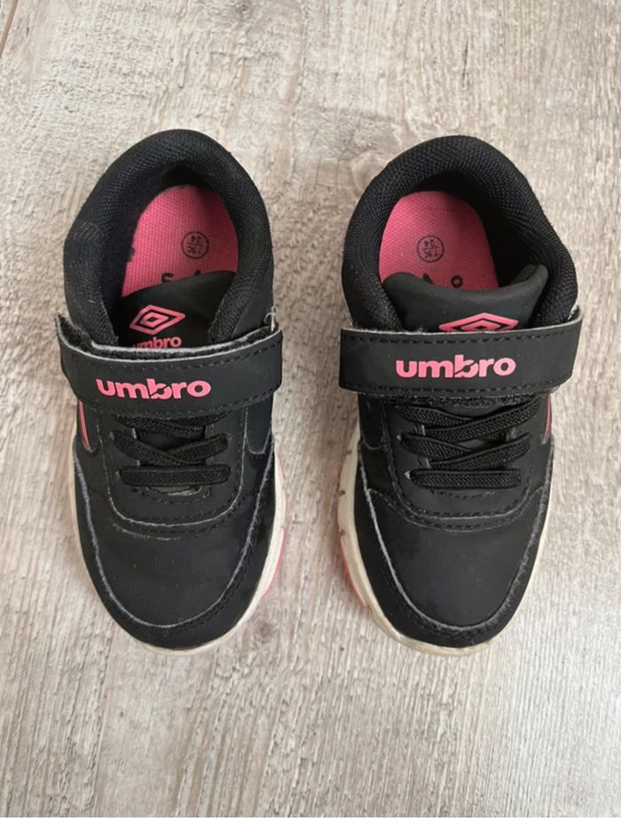 Chaussures baskets fille Umbro, 24 - photo numéro 3