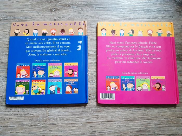 Lot 2 livres Quentin fait du boudin et Nani n'a pas d'amis - photo numéro 4