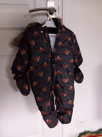 Combi pilote renard 3mois