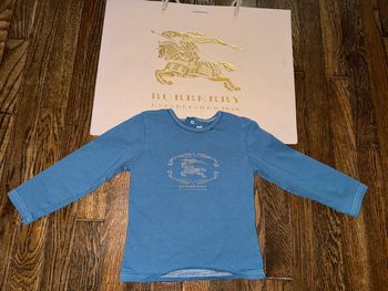 T-shirt Burberry 2 ans