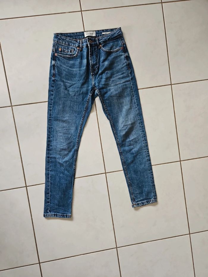 Jean slim homme Pull & Bear taille 38 U21 - photo numéro 2