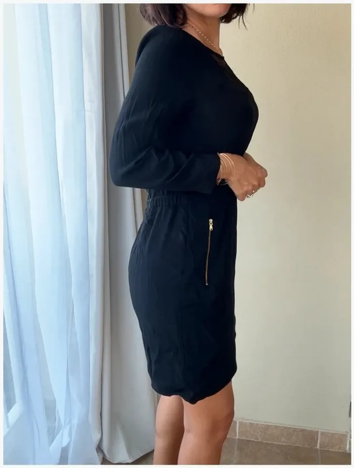 Robe Pablo noire 38 très bon état - photo numéro 3