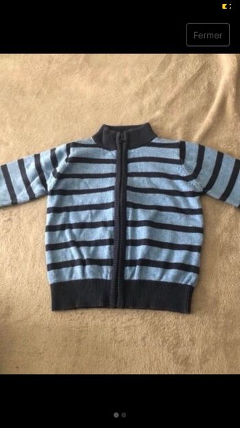 Gilet kimbaloo 6 mois