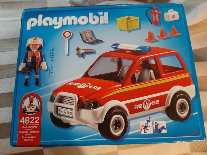 Voiture playmobil neuve 4822 Playmobil - photo numéro 2