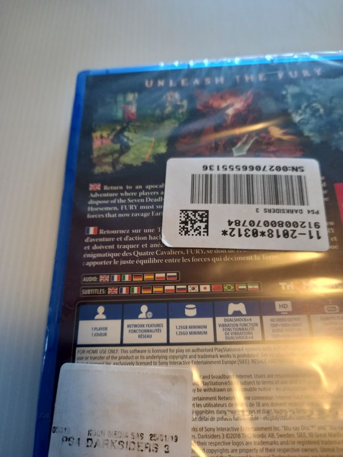 Ps4 darksiders 3 - photo numéro 3