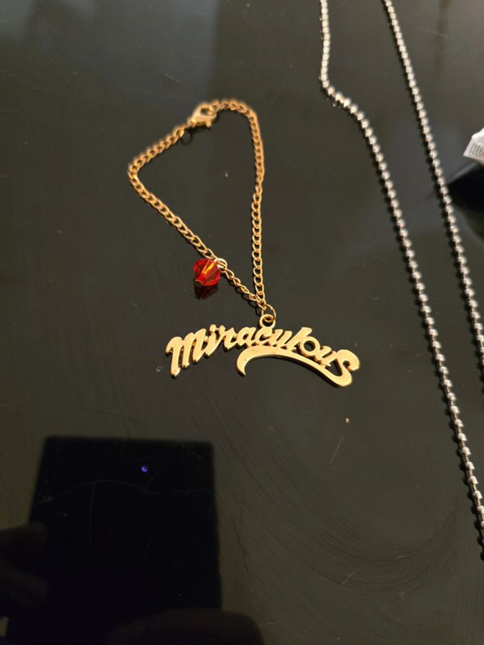 Lot bijoux et accessoire Miraculous Ladybug - photo numéro 2