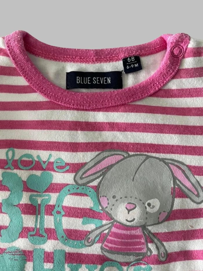 T-Shirt Blue Seven - photo numéro 2