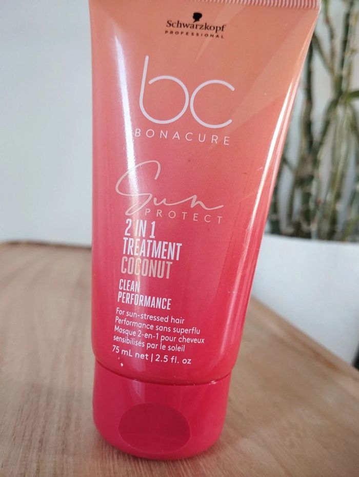 Masque  2 en 1 cheveux 75 ml