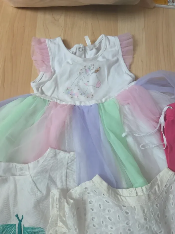 Lot 12mois fille - photo numéro 2