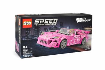 Lego Honda S2000 Fast and Furious 