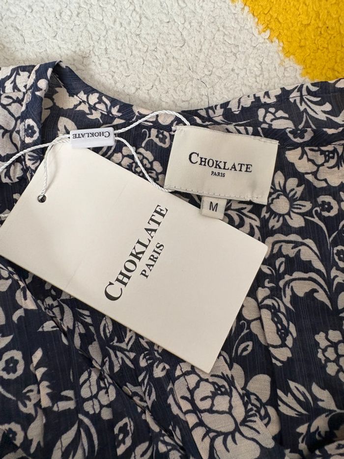 Blouse sans manches Choklate neuve Taille 38 - photo numéro 3