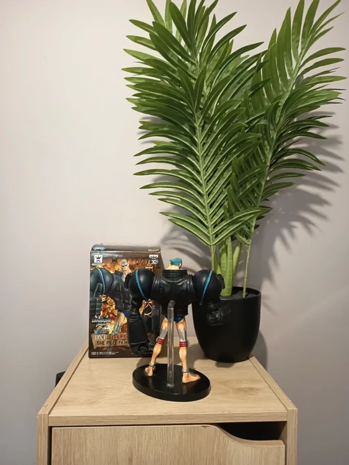 Figurine Francky one piece DXF banpresto - photo numéro 6