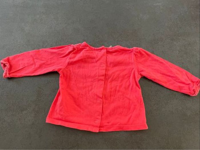 T shirt manches longues fille gemo - photo numéro 4