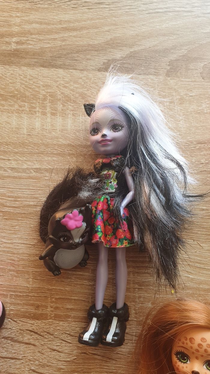 Lot poupées enchantimals - photo numéro 4