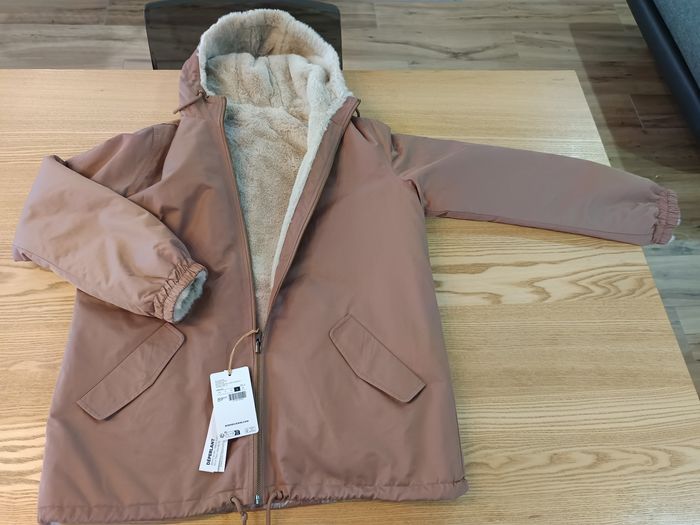 Veste déperlante chaude révervible Bonobo taille L neuve