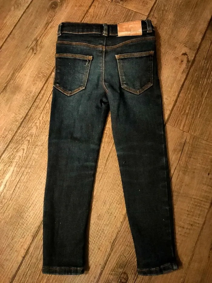Lot de 2 jeans 4 ans - photo numéro 3