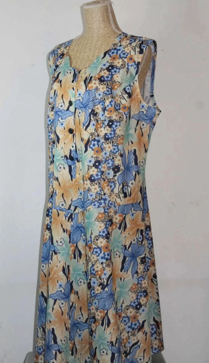 Robe été - Multicolore - Afibel - 56 - photo numéro 9