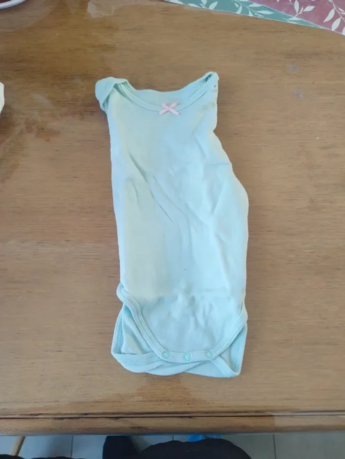 6 bodies manches courtes 24 mois - photo numéro 7