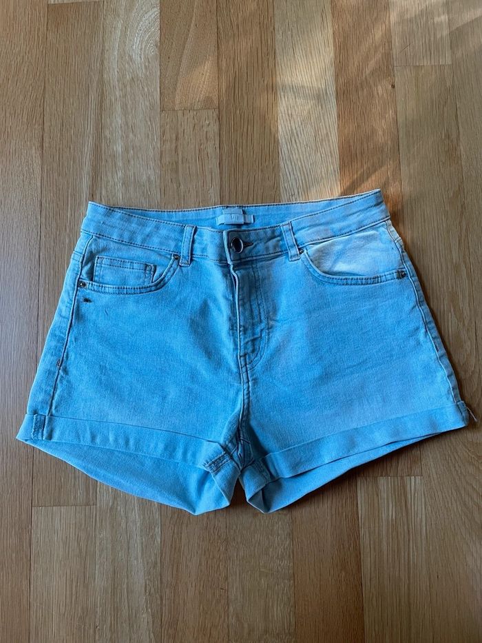 Short jean stretch