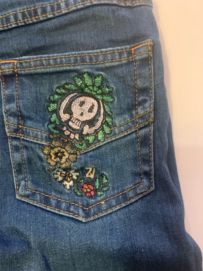 Jeans fille Zadig et voltaire - photo numéro 2