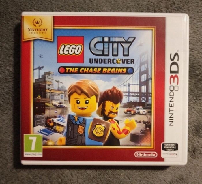 Jeu Nintendo 3DS Lego city undercover the chase begins Nintendo Beebs