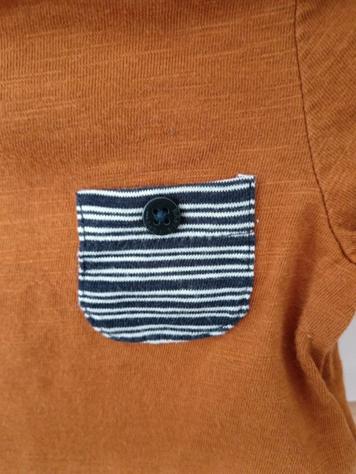 T-shirt manche longue tape a l'oeil - photo numéro 3