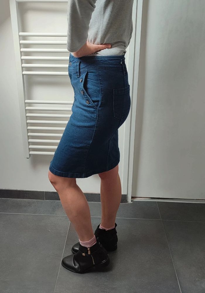 Jupe en jean 36/38 - photo numéro 3