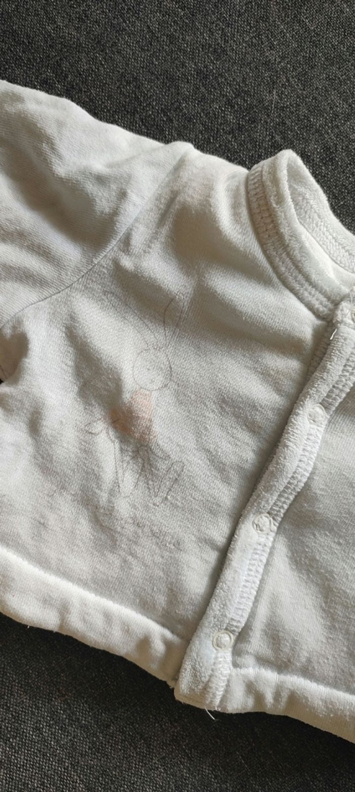 Gilet petit bateau - photo numéro 2