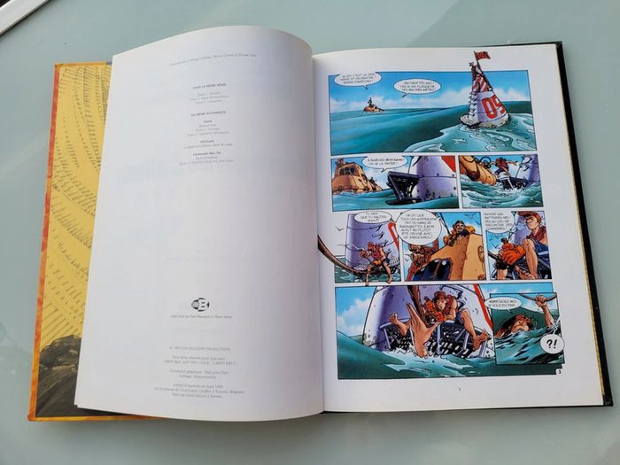 2 BD Carmen Mc Callum, tomes 1 et 2 (52) - photo numéro 6