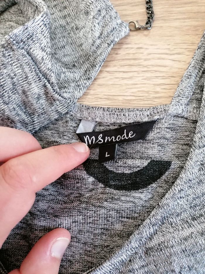 Débardeur msmode taille L - photo numéro 3