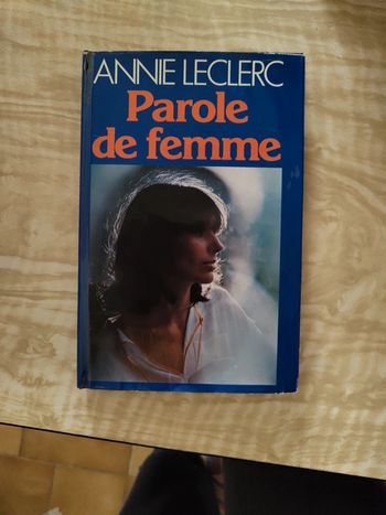 Parole de femme