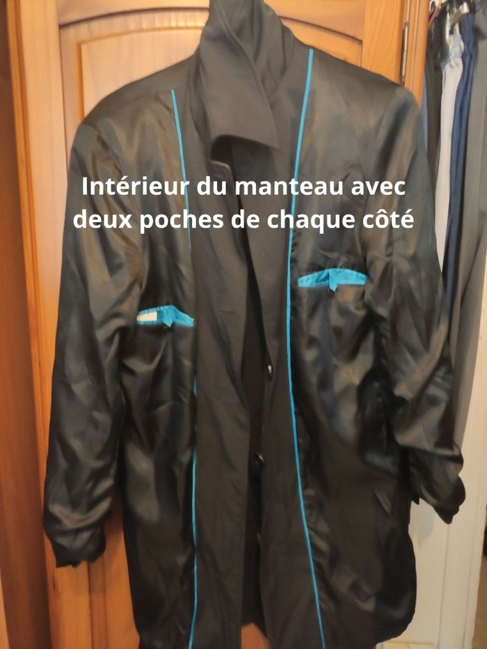 Manteau coupe vent - photo numéro 2